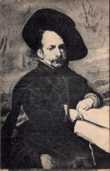 Diego Velázquez
 Vorderseite