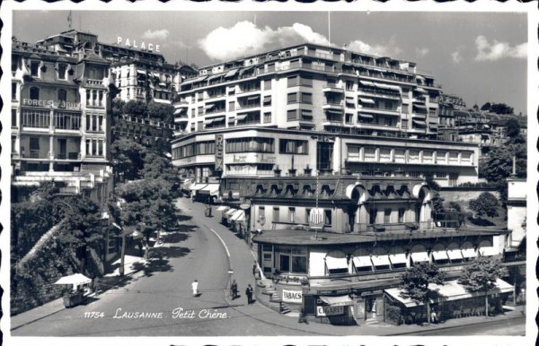 Lausanne, Petit Chene Vorderseite