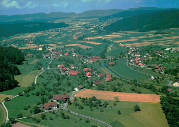 Staffelbach AG - Flugaufnahmen Vorderseite