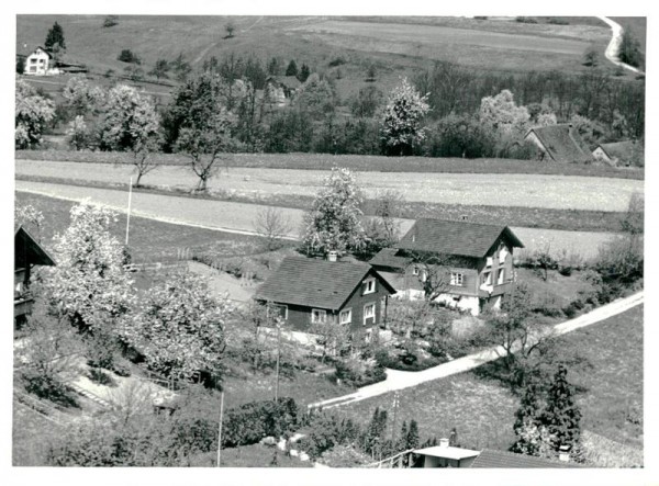 Ilnau-Effretikon, Flugaufnahme Vorderseite