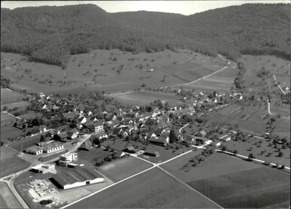 Siblingen, Flugaufnahme Vorderseite