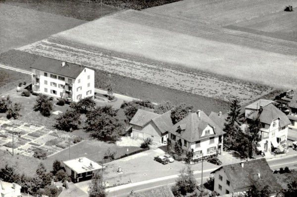 Ramsau - Moskau SH - Flugaufnahmen Vorderseite