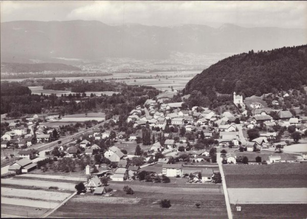 Dotzingen, Flugaufnahme Vorderseite