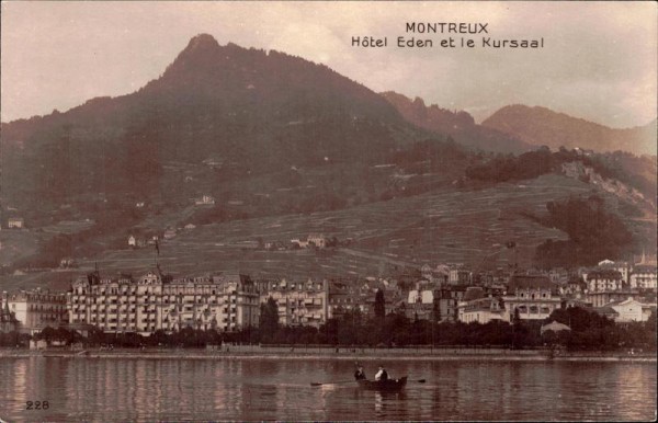 Montreux Vorderseite