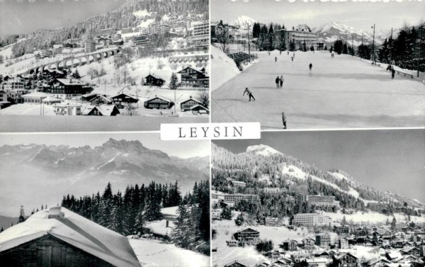 Leysin Vorderseite