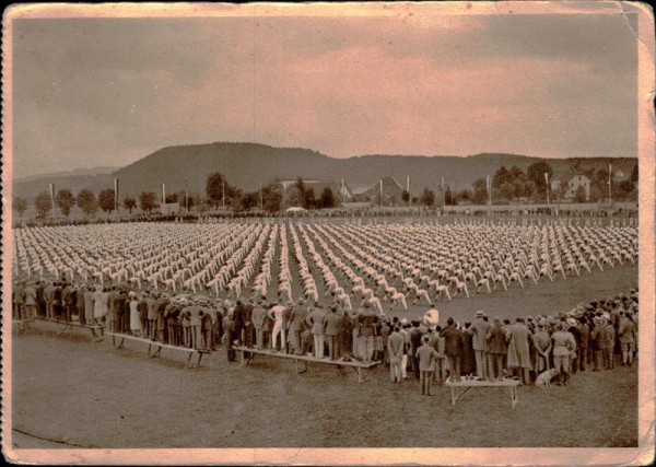 Aargauisches Kantonalturnfest Zofingen 1931 Vorderseite