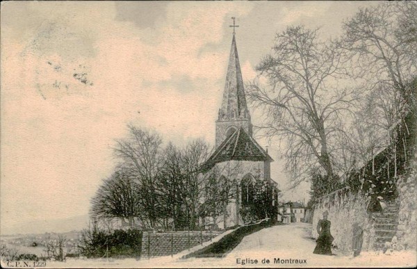 Eglise de Montreux Vorderseite