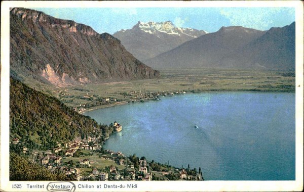 Territet Veytaux - Chillon et Dents-du-Midi Vorderseite