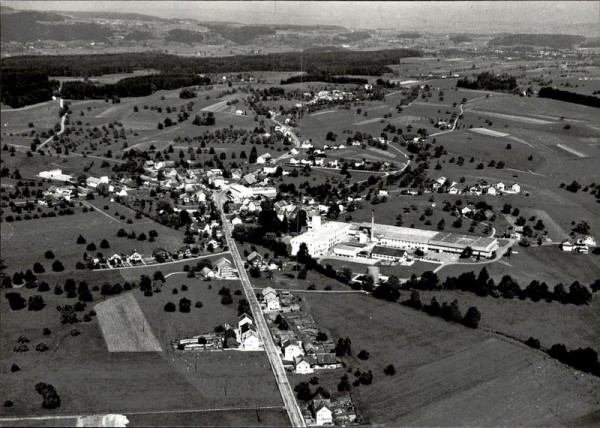 St. Margarethen, Flugaufnahme Vorderseite