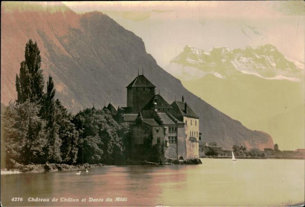 Château de Chillon Vorderseite