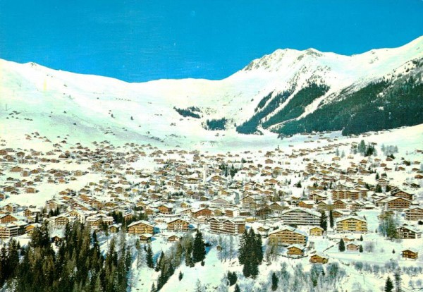 verbier, Vue générale aérienne Vorderseite