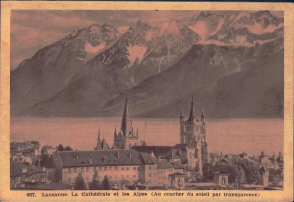 Lausanne Vorderseite