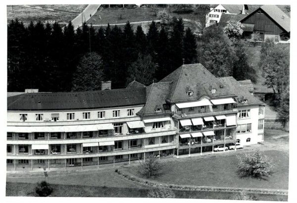 La Chaux-de-Fonds, Flugaufnahme Vorderseite