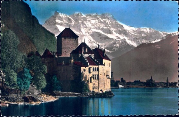 Château de Chillon Vorderseite