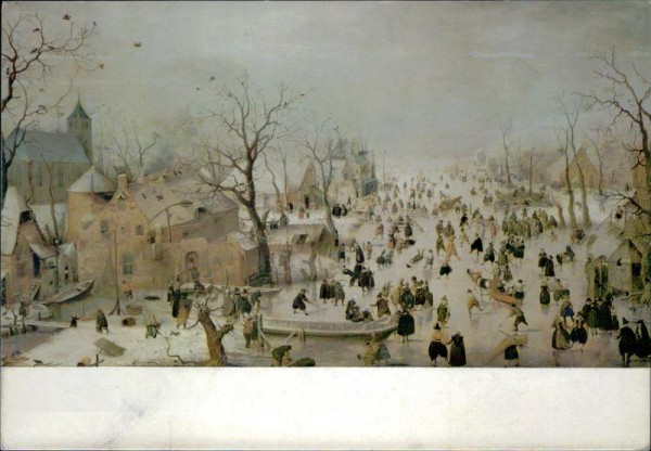 Hendrick Avercamp (1585-1634) Vorderseite