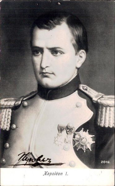 Napoleon I Vorderseite