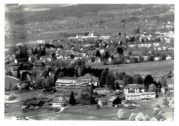 La Chaux-de-Fonds, Flugaufnahme Vorderseite