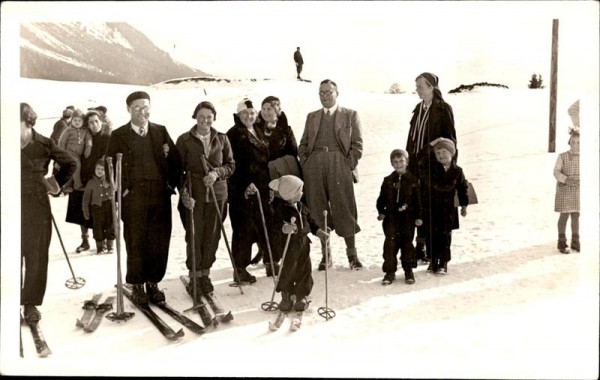 Winterferien 1934 Vorderseite