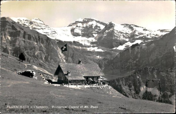 Planachaux (1925 m) Vorderseite