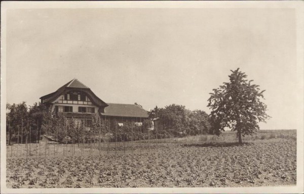 unbekanntes Haus Vorderseite