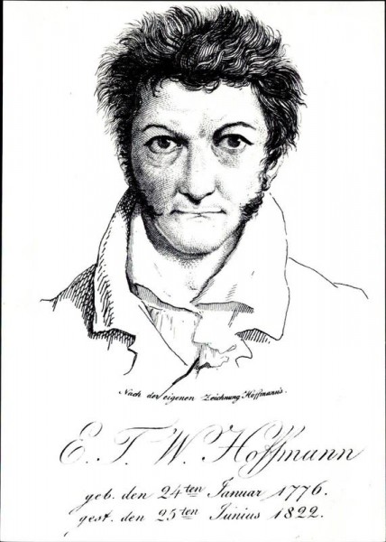 E.T.W. Hoffmann Vorderseite