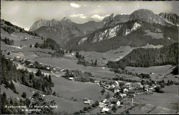 Rossinière Vorderseite