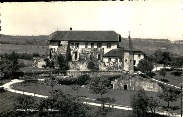 Bioley - Magnoux, Le Chateau Vorderseite