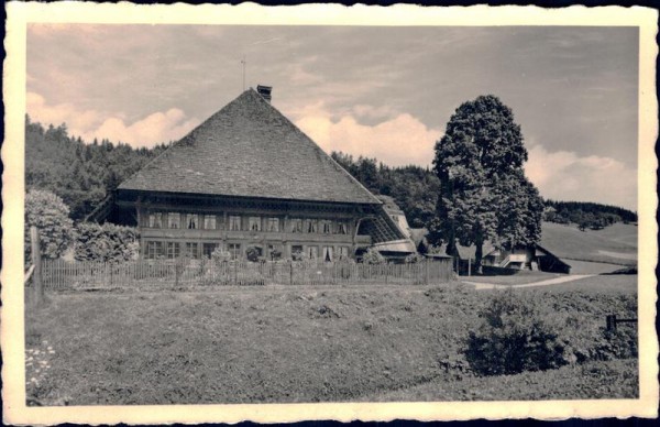 unbekanntes Haus Vorderseite