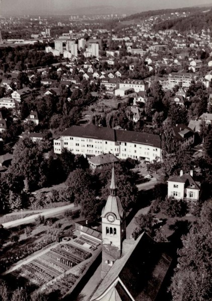 Arlesheim BL - Flugaufnahmen Vorderseite