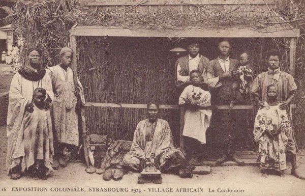 Exposition Coloniale Strasbourg 1924