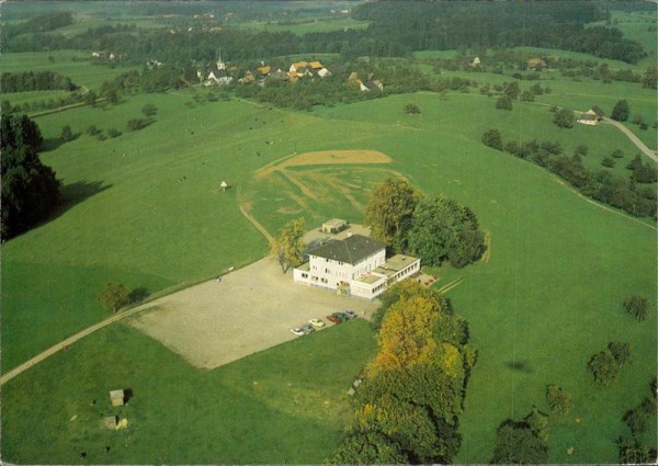 Hosenruck, Hotel Nollen, Flugaufnahme Vorderseite