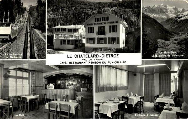 Le Chatelard - Gietroz Vorderseite