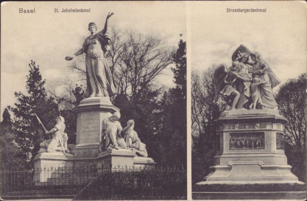 Basel St.Jakobsdenkmal