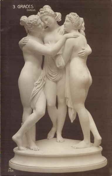 3 Graces, Canova Vorderseite