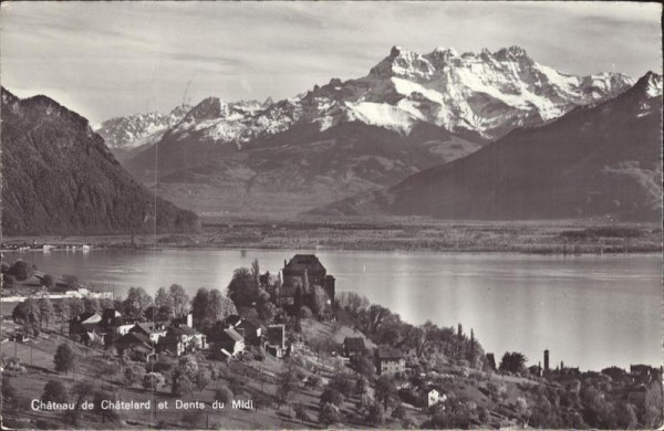 Château du Châtelard (Vaud) Vorderseite