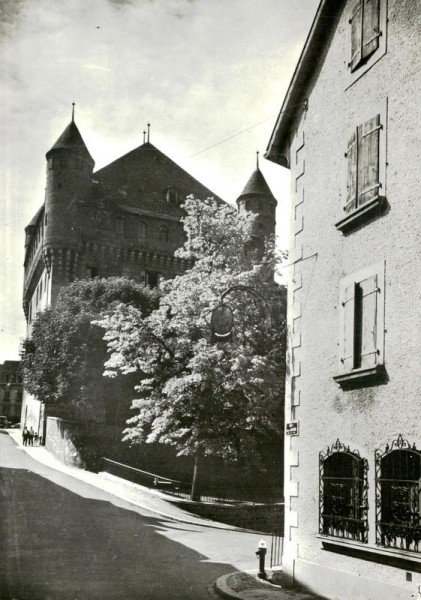 Lausanne, Le Chateau Vorderseite