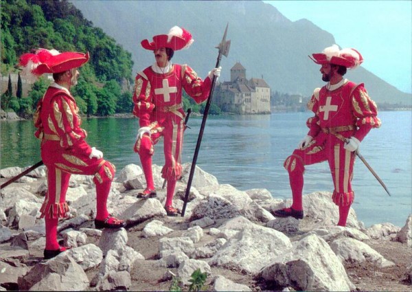 Fete des Vignerons Vevey 1977 Vorderseite