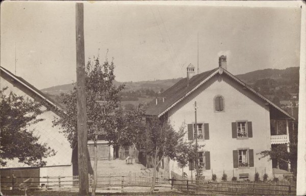 unbekanntes Haus Vorderseite