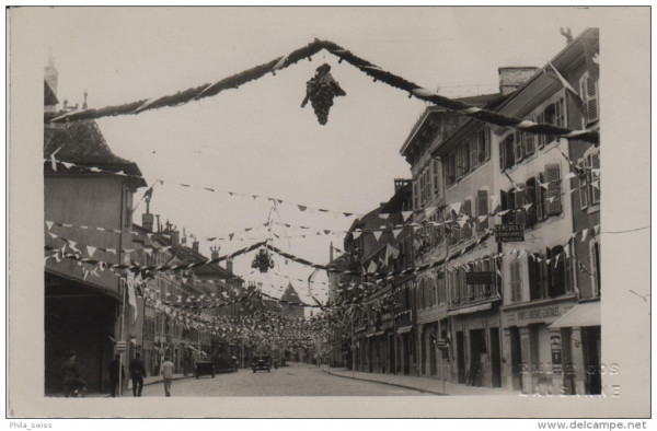 Morges - Rue de Lac - Décorée