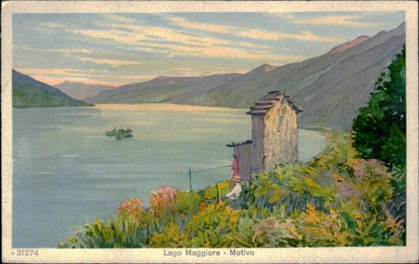 Lago Maggiore Vorderseite