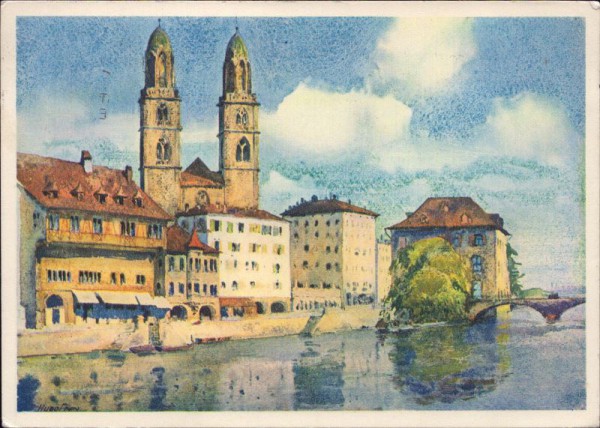 Zürich - Grossmünster