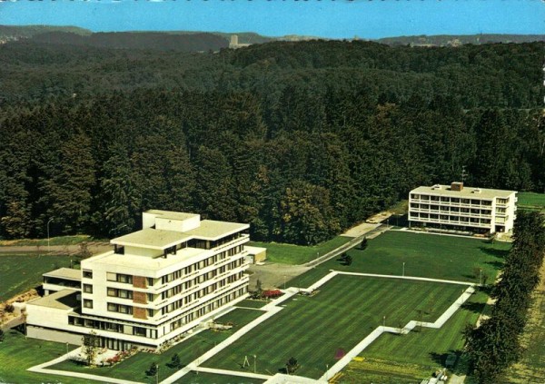 Bezirksspital, Herzogenbuchsee Vorderseite