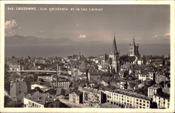 Lausanne Vorderseite