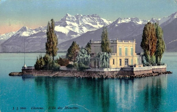 L'Ile des Mouettes, Clarens Vorderseite