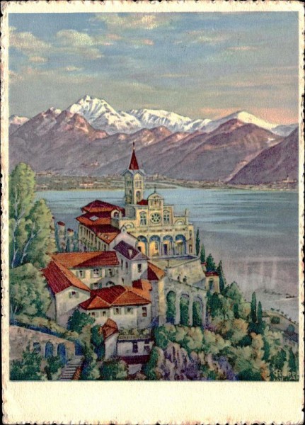 Locarno, Madonna del Sasso Vorderseite