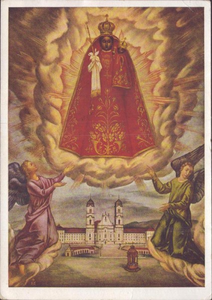 Maria-Einsiedeln  Vorderseite