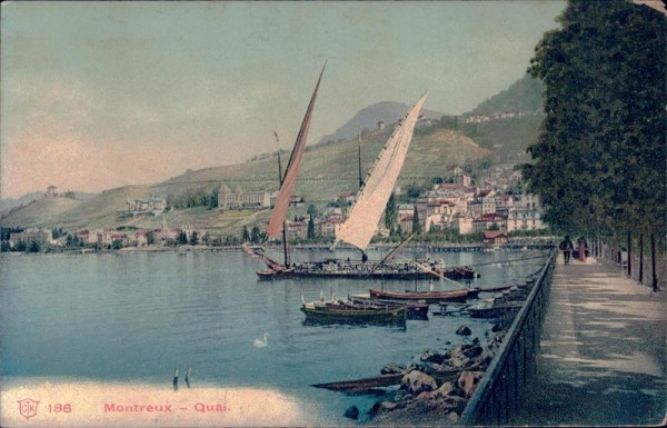 Montreux - Quai Vorderseite