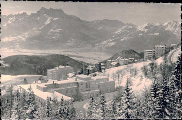 Leysin Vorderseite