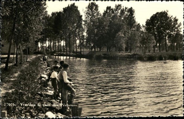 Yverdon-les-Bains Vorderseite