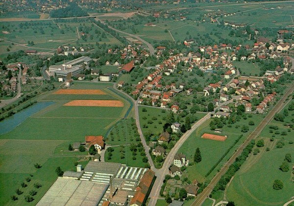 Sirnach TG - Flugaufnahmen Vorderseite